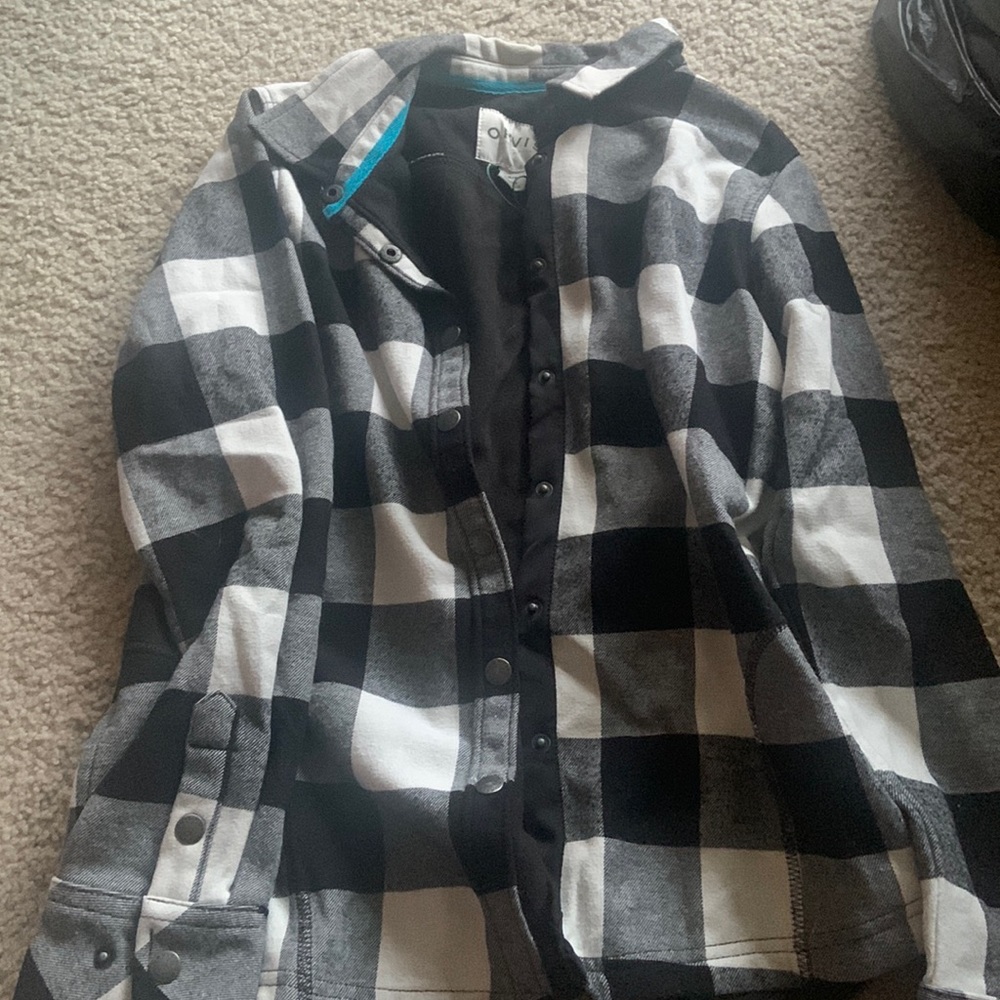 Orvis size M flannel